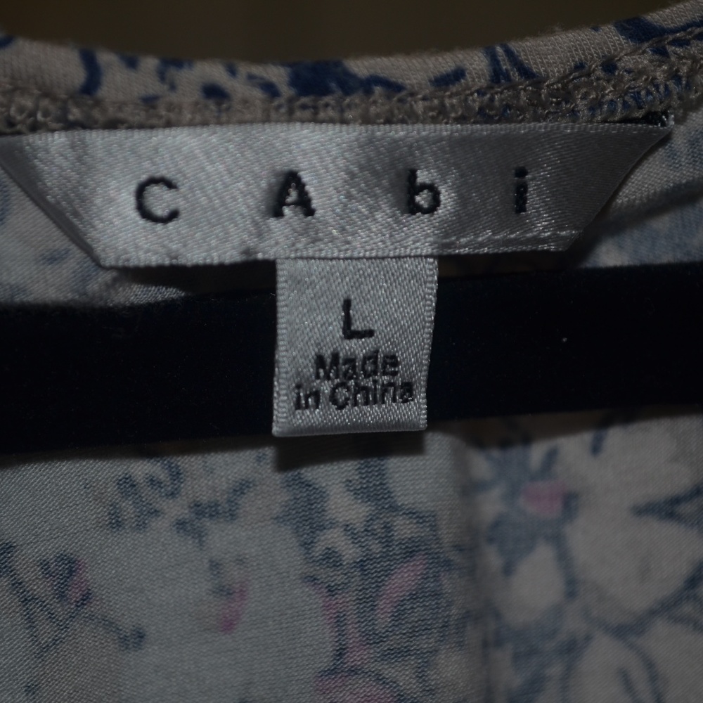 Cabi Style #301 Spring Flutter Top - image 4